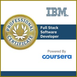 IBM Full Stack Developer Certificate