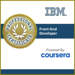 IBM Front-End Developer Certificate
