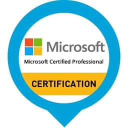 Microsoft Full Stack Developer Certificate